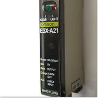 Japan (A)Unused,E3X-A21 2m 10 to 30 VDC  ファイバアンプ ボリウムタイプ ,Fiber Optic Sensor Amplifier,OMRON