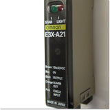 Japan (A)Unused,E3X-A21 2m 10 to 30 VDC fiber optic Sensor Amplifier,OMRON 
