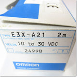 Japan (A)Unused,E3X-A21 2m 10 to 30 VDC fiber optic Sensor Amplifier,OMRON 