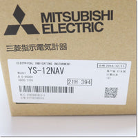 Japan (A)Unused,YS-12NAV 150V 0-9000V 6600/110V B　交流電圧計 ,Voltmeter,MITSUBISHI