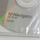 Japan (A)Unused,IV-H1　照明一体型画像判別センサ IVシリーズ用ソフトウェア IV-Navigator Ver. R5.00 ,Image-Related Peripheral Devices,KEYENCE