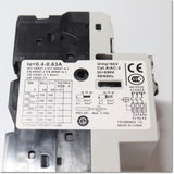 Japan (A)Unused,BM3RSR-P63　マニュアルモータスタータ 0.4-0.63A ,Manual Motor Starters,Fuji