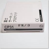 Japan (A)Unused,CP31FM 1P 3A 　サーキットプロテクタ ,Circuit Protector 1-Pole,Fuji