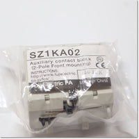Japan (A)Unused,SZ1KA02 補助接点ユニット 2b ,Electromagnetic Contactor / Switch Other,Fuji 