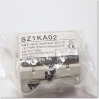 Japan (A)Unused,SZ1KA02 　補助接点ユニット 2b ,Electromagnetic Contactor / Switch Other,Fuji