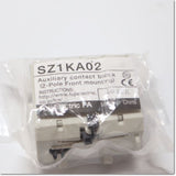 Japan (A)Unused,SZ1KA02 　補助接点ユニット 2b ,Electromagnetic Contactor / Switch Other,Fuji