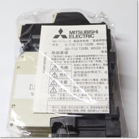 Japan (A)Unused,MSO-T12KP AC200V 1.7-2.5A 1a1b  電磁開閉器 ,Irreversible Type Electromagnetic Switch,MITSUBISHI