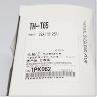 Japan (A)Unused,TH-T65 18-26A  サーマルリレー ,Thermal Relay,MITSUBISHI