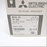 Japan (A)Unused,NF63-CV,3P 30A  ノーヒューズ遮断器 二種耐熱形 ,MCCB 3 Poles,MITSUBISHI