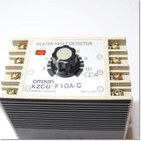 Japan (A)Unused,K2CU-F10A-C AC4-10A AC100V  ヒータ断線警報器 大容量CT一体タイプ ,Heater Other Related Products,OMRON