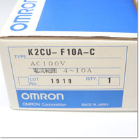 Japan (A)Unused,K2CU-F10A-C AC4-10A AC100V Heater ,Heater Other Related Products,OMRON 
