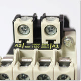 Japan (A)Unused,MSO-N10CX AC100V 0.55-0.85A 1a  電磁開閉器 ,Irreversible Type Electromagnetic Switch,MITSUBISHI