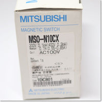 Japan (A)Unused,MSO-N10CX AC100V 0.55-0.85A 1a Electrical Switch,Irreversible Type Electromagnetic Switch,MITSUBISHI 