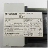 Japan (A)Unused,MSOD-Q11,DC24V 1.7-2.5A 1a  電磁開閉器 ,Irreversible Type Electromagnetic Switch,MITSUBISHI