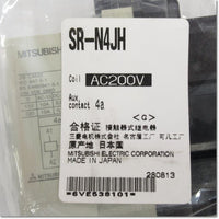 Japan (A)Unused,SR-N4JH,AC200V 4a Electromagnetic Relay<auxiliary relay> ,MITSUBISHI </auxiliary>