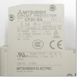 Japan (A)Unused,CP30-BA,2P 1-MD 0.5A Japanese circuit protector ,Circuit Protector 2-Pole,MITSUBISHI 