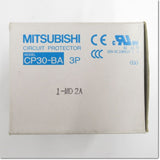 Japan (A)Unused,CP30-BA,3P 1-MD 2A  サーキットプロテクタ 中速形イナーシャルディレイ付 ,Circuit Protector 3-Pole,MITSUBISHI