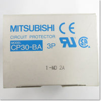 Japan (A)Unused,CP30-BA,3P 1-MD 2A  サーキットプロテクタ 中速形イナーシャルディレイ付 ,Circuit Protector 3-Pole,MITSUBISHI
