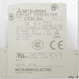 Japan (A)Unused,CP30-BA,3P 1-MD 5A Japanese circuit protector ,Circuit Protector 3-Pole,MITSUBISHI 