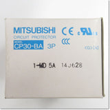 Japan (A)Unused,CP30-BA,3P 1-MD 5A   サーキットプロテクタ 中速形イナーシャルディレイ付 ,Circuit Protector 3-Pole,MITSUBISHI