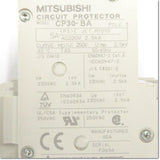 Japan (A)Unused,CP30-BA,3P 1-MD 5A   サーキットプロテクタ 中速形イナーシャルディレイ付 ,Circuit Protector 3-Pole,MITSUBISHI