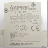 Japan (A)Unused,CP30-BA 3P 2-MD 1A is used in Japan and Japan,C ircuit Protector 3-Pole,MITSUBISHI 