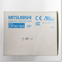 Japan (A)Unused,CP30-BA 3P 2-MD 1A  サーキットプロテクタ 補助スイッチ付き 中速形イナーシャルディレイ付 ,Circuit Protector 3-Pole,MITSUBISHI
