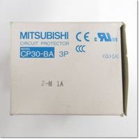 Japan (A)Unused,CP30-BA 3P 2-M 1A circuit protector 3-Pole,MITSUBISHI 