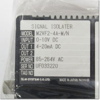 Japan (A)Unused,M2VF2-4A-M/N  直流入力変換器 ,Signal Converter,M-SYSTEM