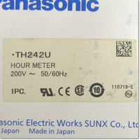 Japan (A)Unused,TH242U AC200V　 アワーメーター ,Timer,Panasonic
