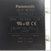 Japan (A)Unused,TH142U AC200V　 アワーメーター ,Timer,Panasonic