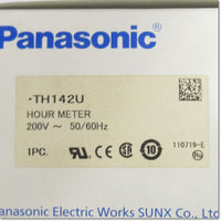 Japan (A)Unused,TH142U AC200V　 アワーメーター ,Timer,Panasonic