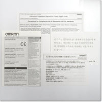 Japan (A)Unused,C200HW-PD024　DC電源ユニット ,Power Supply Module,OMRON
