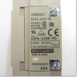 Japan (A)Unused,G3PA-220B-VD DC5-24V　パワー・ソリッドステート・リレー ,Solid-State Relay / Contactor,OMRON