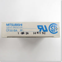 Japan (A)Unused,CP30-BA,1P 1-MD 2A Japanese circuit protector ,Circuit Protector 1-Pole,MITSUBISHI 