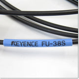 Japan (A)Unused,FU-38S  ファイバユニット 限定反射型 5m ,Fiber Optic Sensor Module,KEYENCE