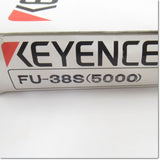 Japan (A)Unused,FU-38S  ファイバユニット 限定反射型 5m ,Fiber Optic Sensor Module,KEYENCE