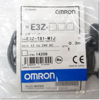 Japan (A)Unused,E3Z-T81-M1J　アンプ内蔵形光電センサ M12コネクタ中継タイプ 0.3m PNP出力 ,Built-in Amplifier Photoelectric Sensor,OMRON
