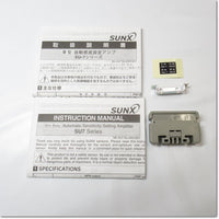 Japan (A)Unused,SU-7  薄型・自動感度設定ビームセンサ[アンプ分離] アンプ ,Built-in Amplifier Photoelectric Sensor,SUNX