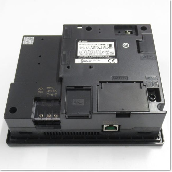 Japan (A)Unused,GT1455-QTBDE GOT本体 5.7型 TFTカラー液晶 メモリ9MB DC24V  Ethernetインタフェース内蔵 ,อะไหล่เครื่องจักร,Machine Parts,มือสอง,Secondhand – 