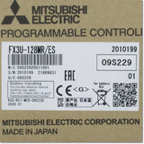 Japan (A)Unused,FX3U-128MR/ES Main Module,MITSUBISHI 
