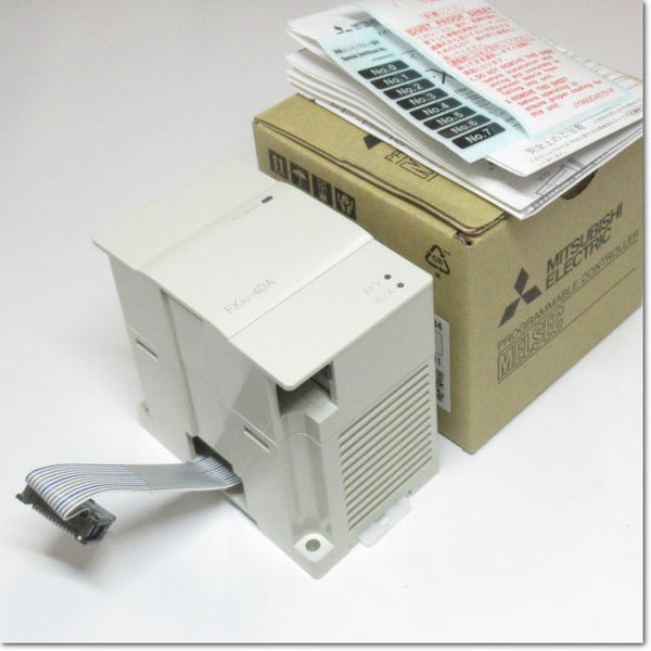 Japan (A)Unused,FX3U-4DA  アナログ出力ブロック 4ch