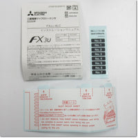 Japan (A)Unused,FX3U-4LC  温度調節ブロック 4ch ,Analog Module,MITSUBISHI