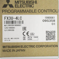 Japan (A)Unused,FX3U-4LC  温度調節ブロック 4ch ,Analog Module,MITSUBISHI
