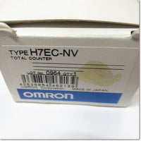Japan (A)Unused,H7EC-NV Japanese version 8桁 ,Counter,OMRON 