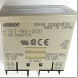 Japan (A)Unused,H7ET-NV-300  タイムカウンタ 7桁 電圧入力 リセットキーなし ,Counter,OMRON