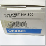 Japan (A)Unused,H7ET-NV-300  タイムカウンタ 7桁 電圧入力 リセットキーなし ,Counter,OMRON