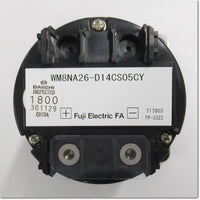 Japan (A)Unused,WM8NA26-D14CS05CY  配電盤用広角度メータ 三相力率計 不平衡形 110V　5A 50Hz ,Instrumentation And Protection Relay Other,Fuji