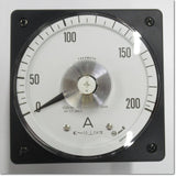 Japan (A)Unused,CQS-110A 0-200A 200/5A B Ammeter,Ammeter,Other 