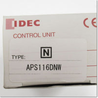 Japan (A)Unused,APS116DNW　φ30 パイロットライト丸形 LED照光 AC100V ,Indicator <Lamp>,IDEC